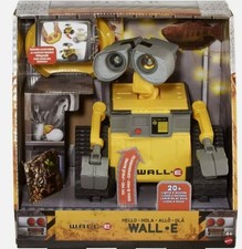 HELLO WALL-E lights & sound