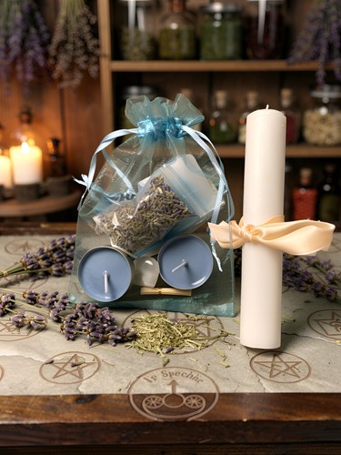 White magic spell kit for - spell,