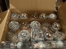 PACK OF 50 NEXT CHRISTMAS TREE DRCORATIONS