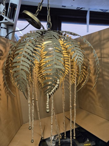 Fern tree palm pendant light - palm,