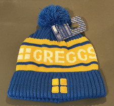 GREGGS Bobble Hat Knitted