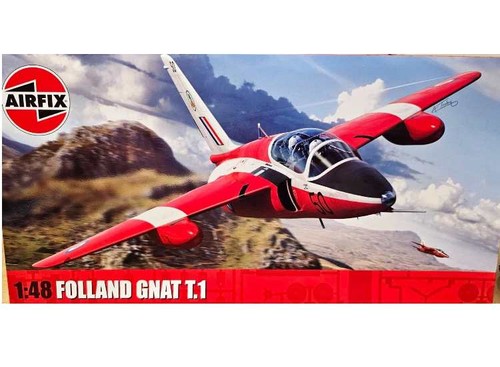 Airfix aa05123 folland - 1/48,