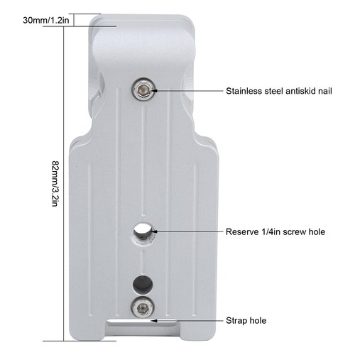 Tripod collar replacement base - tripod,