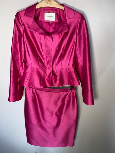 Bennett pink silk - , &