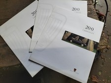Rover  200 Cabriolet  Brochures  X 3.