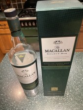 Macallan Select Oak Highland Single Malt Scotch Whisky Empty Bottle & Box