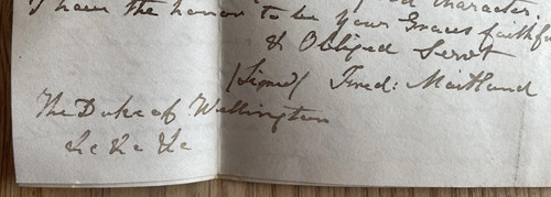 1843 nepotism letter gen - nepotism,