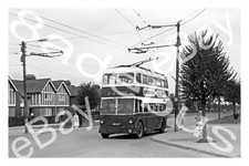 Bus Photograph DERBY C.T. ARC