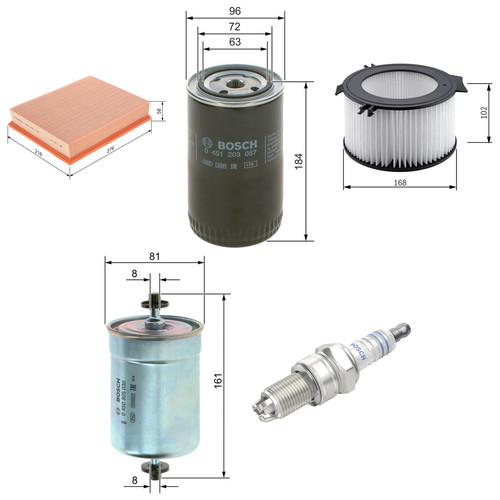 Bosch full service kit with - kit,