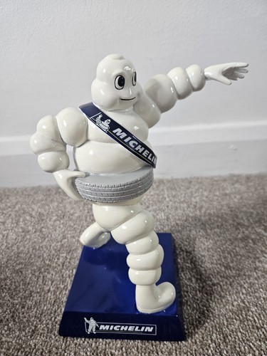 Michelin man figurine bibendum - michelin,