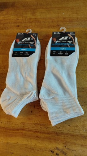 Pro player white pair - player, men's