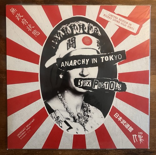 Sex pistols anarchy tokyo - pistols,