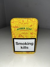 Amber Leaf Limited Edition Tin