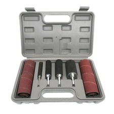 Drum Sanding Kit,20 Pcs Rubber