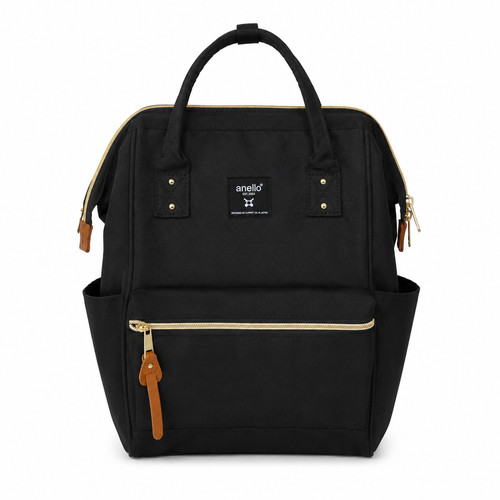 Anello backpack black canvas - backpack,