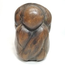 Weeping Buddha Hand Carved