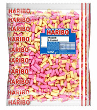 Haribo rhubarb and - rhubarb,
