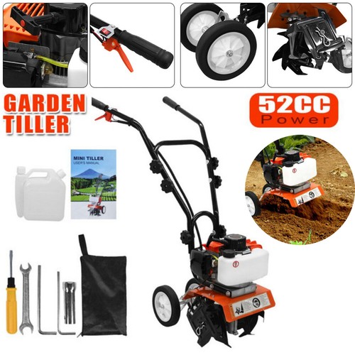 Petrol cultivator rotavator - petrol,