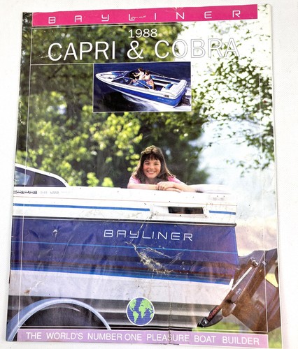 Bayliner capri cobra catalog - bayliner,