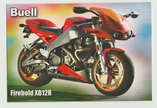 2010 Ukraine Pocket Calendar Buell Firebolt XB12R Sport Bike Sports Motor
