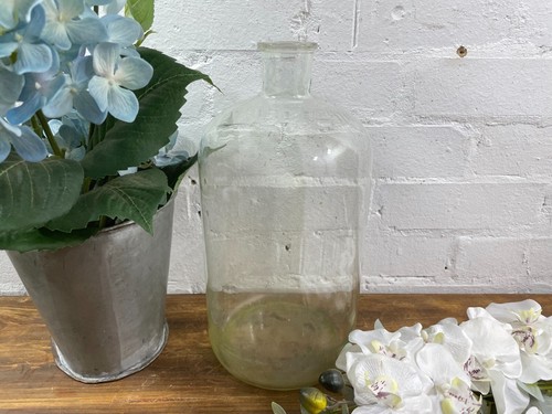 Large antique vintage glass - large,