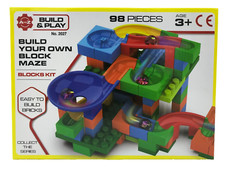 Marble Maze Colourful Marble