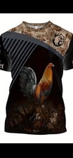 Game fowl cockfighting T shirt