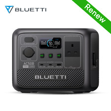 BLUETTI AC50B 448Wh Portable Power Station LiFePo4 Solar Generator for Road Trip