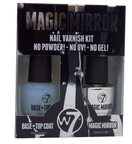 Magic mirror nail - w7,