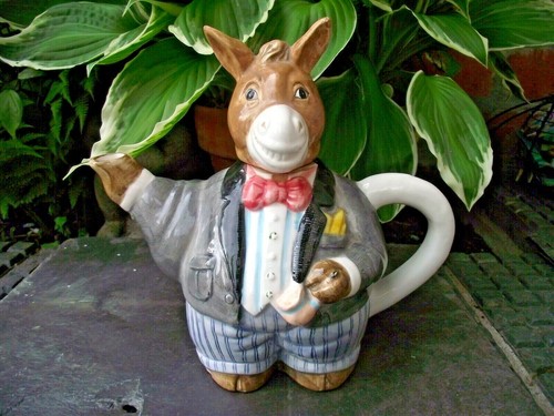Vtg novelty kitsch ceramic - kitsch,