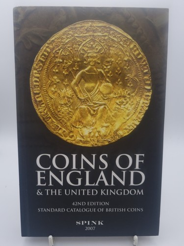 Coins england and - of,
