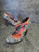 Ruby Shoo WOODEN high heel