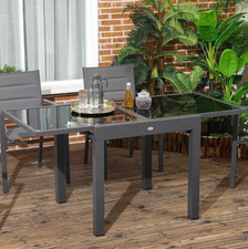 Extending Garden Dining Table