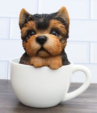 Realistic Adorable Yorkie Dog