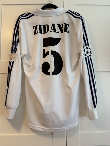 Zidane real madrid - real, 2001/02