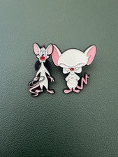 Pinky And The Brain Enamel Pin