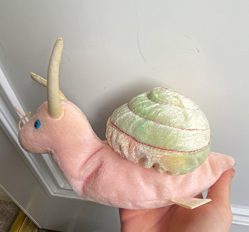1999 beanie snail - 1999, ty