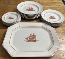WEDGEWOOD.Flying Cloud Rust