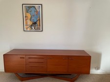 Rare 60s Mid-Century Danish