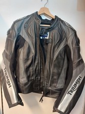Triumph Motorcycle Leather
