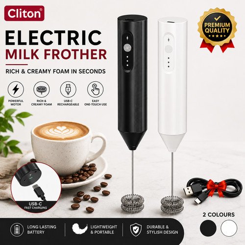 Cliton usb rechargeable - cliton,