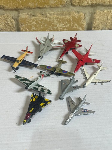 Vintage diecast aircrafts 10 - vintage,