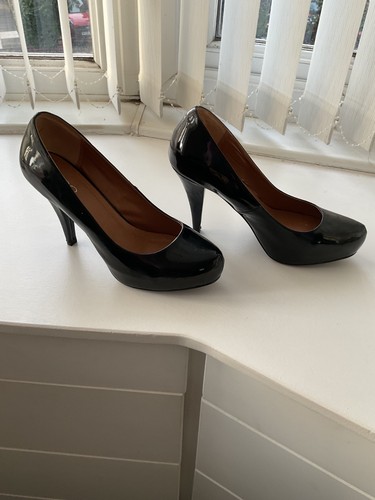 Gorgeous aldo black patent - gorgeous,