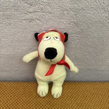 Vintage Muttley Dog Soft Plush Toy - Wacky Races - Ovation 1991