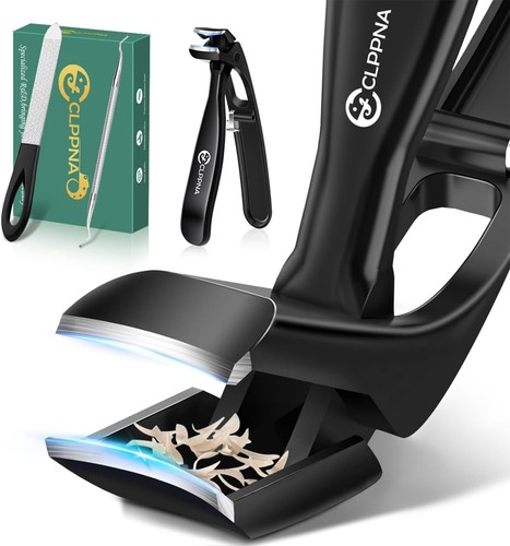 Toe nail clippers - clippers, thick