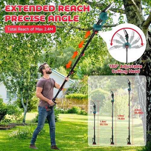 Pole chainsaw cordless - in, 1