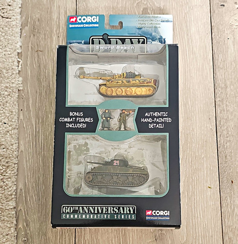 Corgi day 60th anniv 72 - d-day,