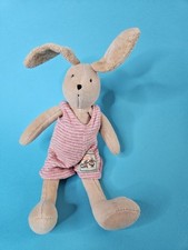 Moulin Roty La Grande Famille Small Rabbit bunny  soft plush toy 