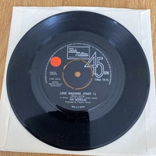 The Miracles Love Machine 7"