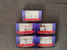 Tdk fe90 ferric blank - tdk, audio